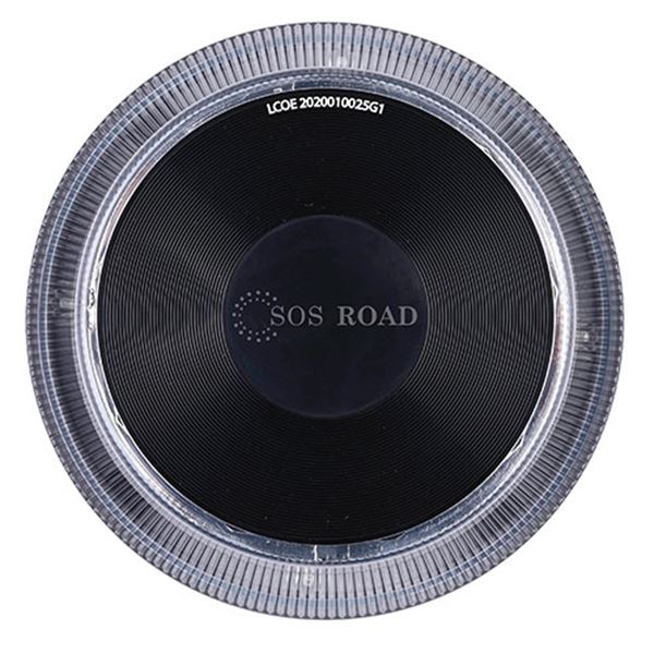Luz de emergência v-16 SOS Road led