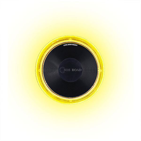 Luz de emergência v-16 SOS Road led