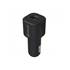 Carregador de isqueiro móvel Muvit usb 2.4a 12w preto