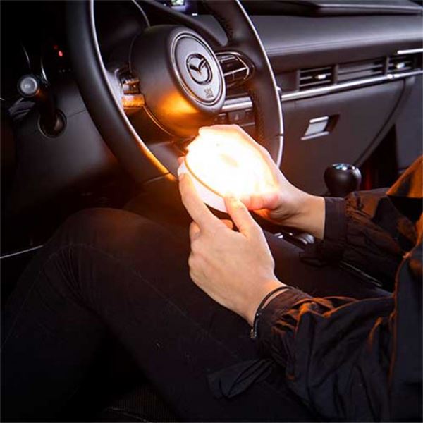 Luz de emergência com flash de ajuda v2