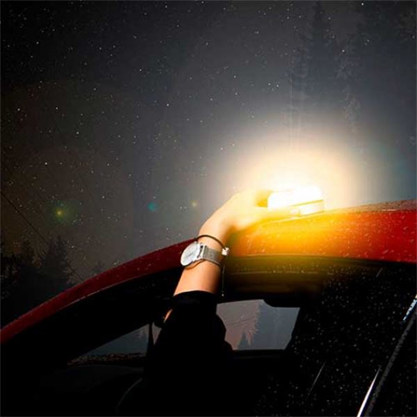 Luz de emergência com flash de ajuda v2