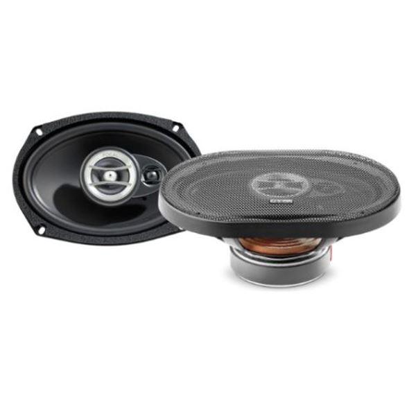 Colunas de 3 vias elípticos Focal rcx-690 6x9
