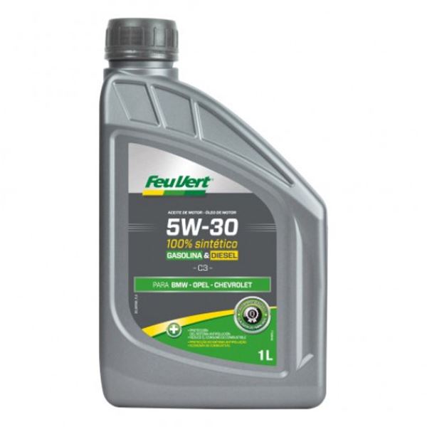 Óleo 5W30 Feu Vert C3 Dexos 2 1L