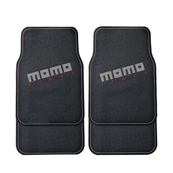 Tapetes de borracha universais Momo 009 preto