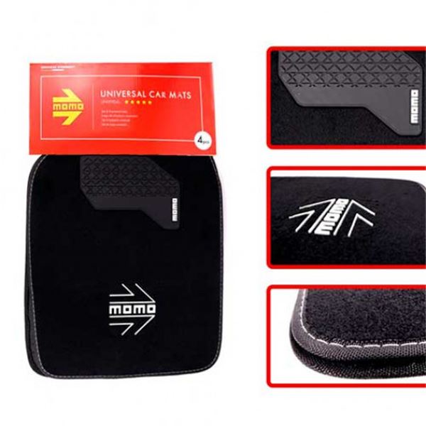Tapetes universais Momo 015 preto
