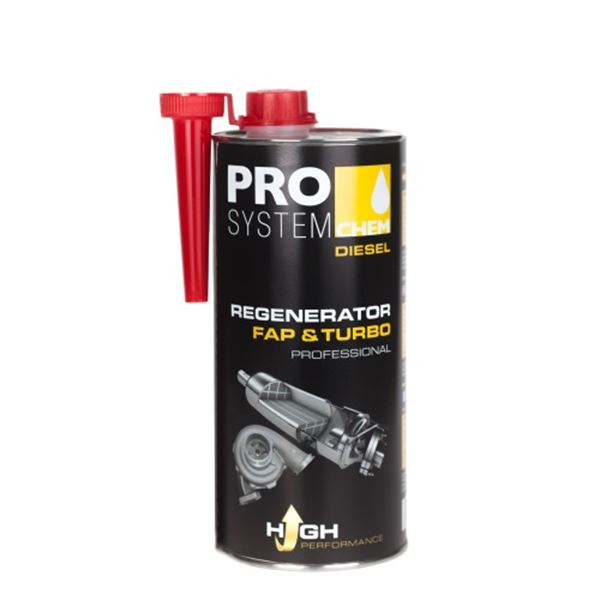 filtro fap diesel regenerador pro system