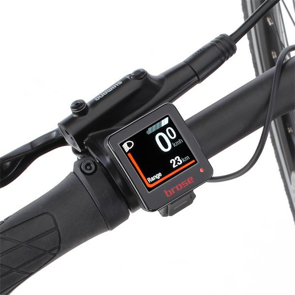 Fischer viator 6.0 bicicleta eléctrica barra baixa