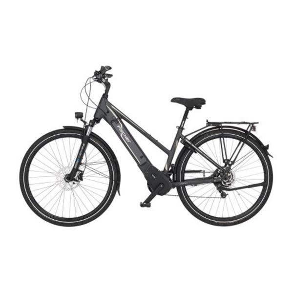Fischer viator 6.0 bicicleta eléctrica barra baixa