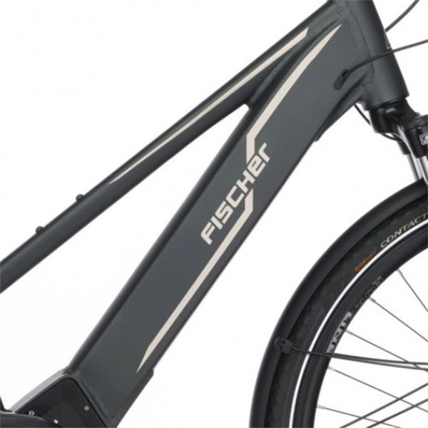 Fischer viator 6.0 bicicleta eléctrica barra baixa