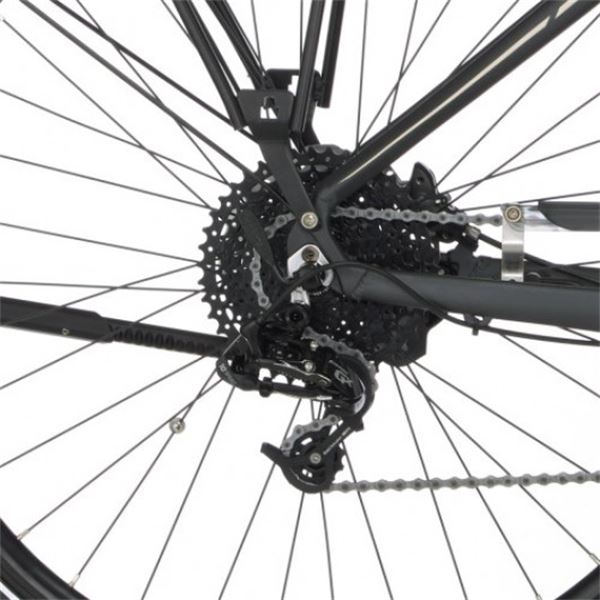 Fischer viator 6.0 bicicleta eléctrica barra baixa