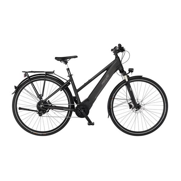 Fischer viator 6.0 bicicleta eléctrica barra baixa