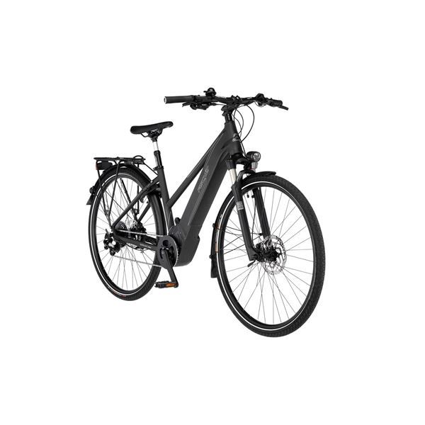 Fischer viator 6.0 bicicleta eléctrica barra baixa