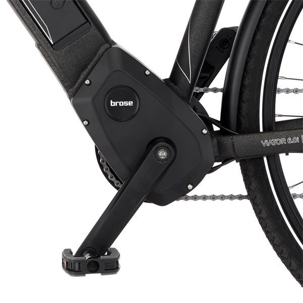 Fischer viator 6.0 bicicleta eléctrica barra baixa