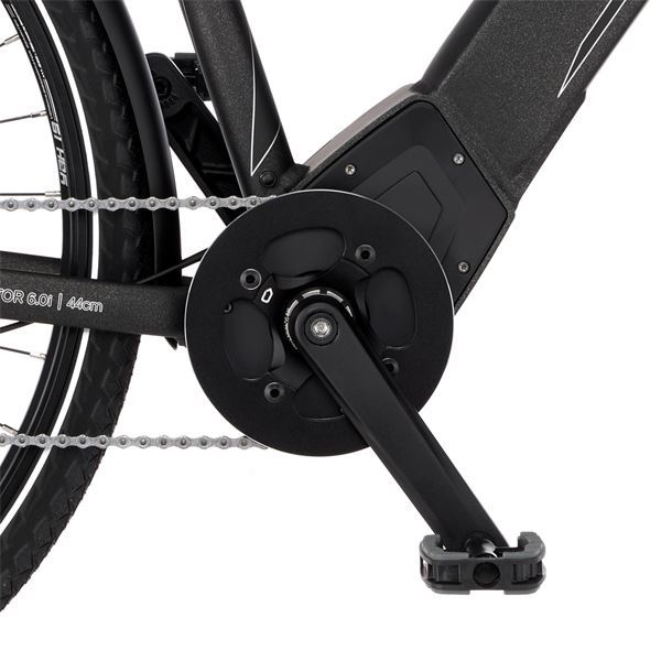Fischer viator 6.0 bicicleta eléctrica barra baixa
