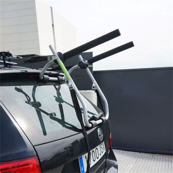 porta-bicicletas traseiro go biker easy v3 para 3 bicicletas