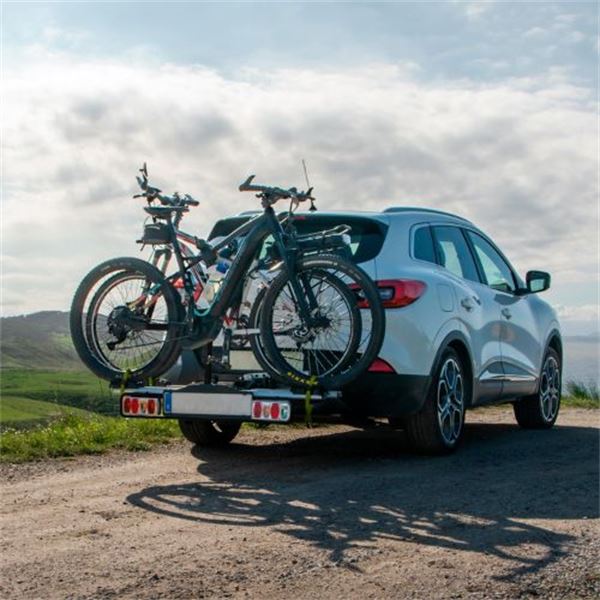 Suporte para bicicletas Gobiker e-trek 2-ball 2 bicicletas eléctricas