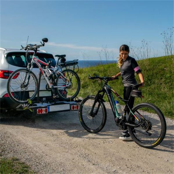 Suporte para bicicletas Gobiker e-trek 2-ball 2 bicicletas eléctricas