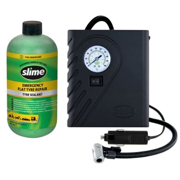 Kit de reparação de furos Slime 500 ml