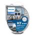 Conjunto de lâmpadas Philips whitevision ultra 2w5w h7 2 peças.