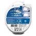 Conjunto de lâmpadas Philips whitevision ultra 2w5w h7 2 peças.