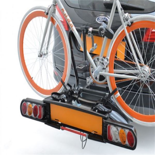 Porta-bicicletas de engate com bola para 4 bicicletas Peruzzo oria