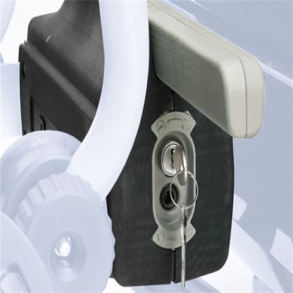 Porta-bicicletas de engate com bola para 4 bicicletas Peruzzo oria