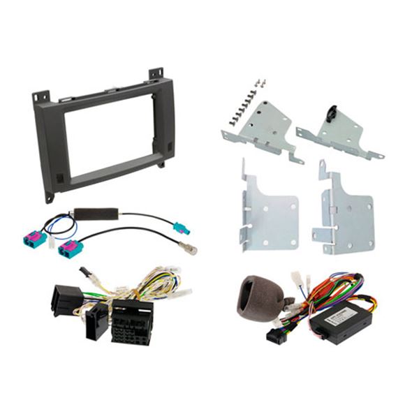 Kit de instalação do ecrã de 7'' kit-702m Alpine para Mercedes