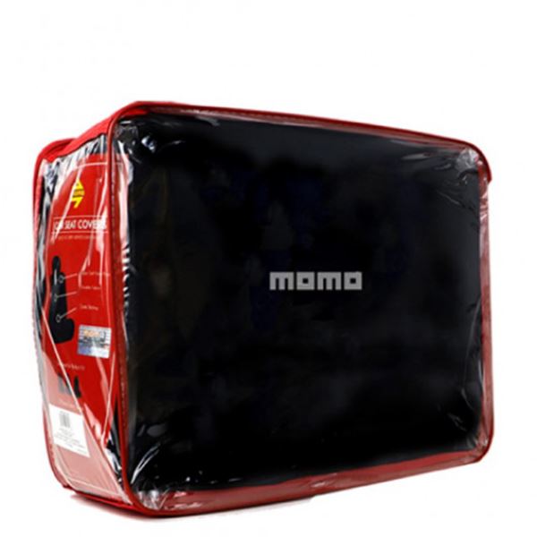 Cobertura exterior para automóvel Momo 002 l preto/cinzento