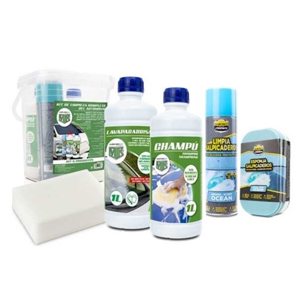 Conjunto de limpeza completo Motorkit 7,5l