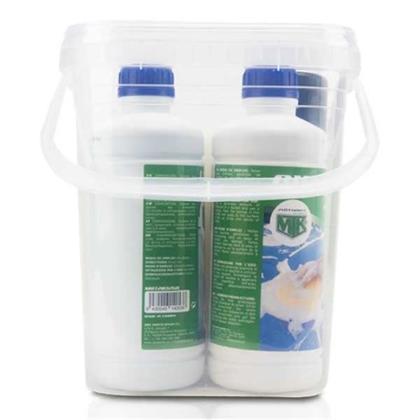 Conjunto de limpeza completo Motorkit 7,5l
