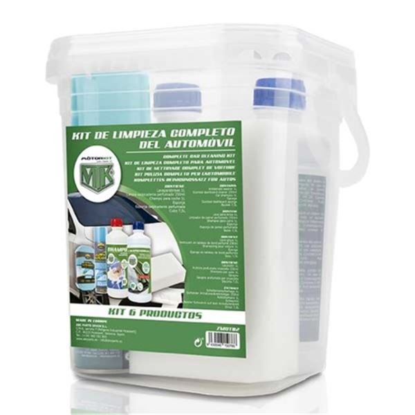 Conjunto de limpeza completo Motorkit 7,5l
