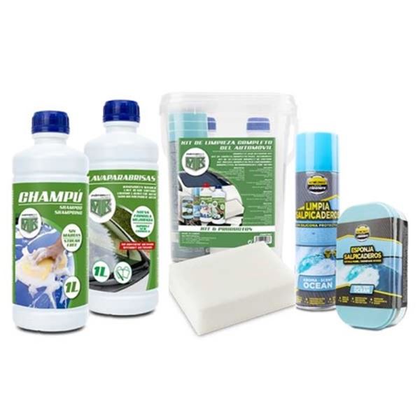 Conjunto de limpeza completo Motorkit 7,5l