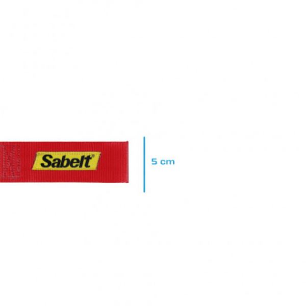Fita de reboque Sabelt vermelha
