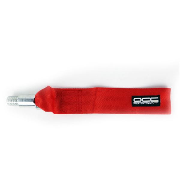 Fita de reboque OCC parafuso vermelho