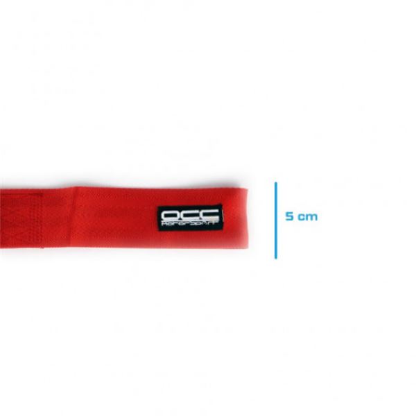 Fita de reboque OCC parafuso vermelho