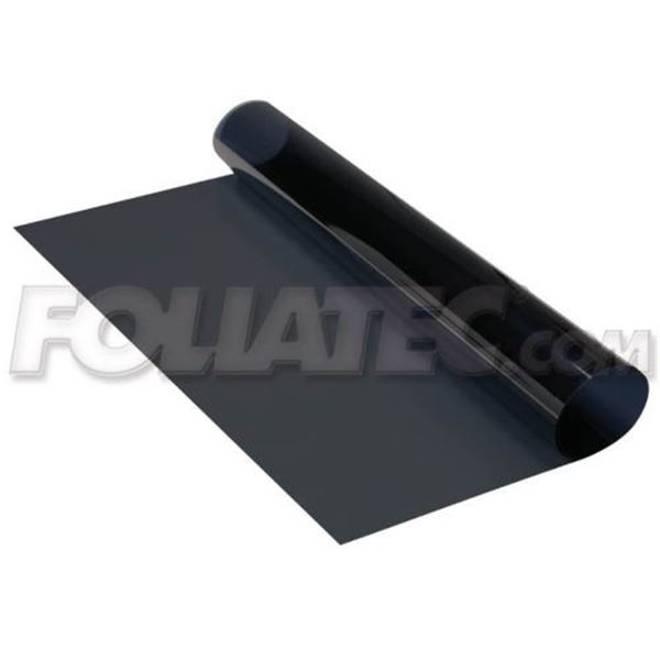 Película solar reflexiva Foliatec blacknight