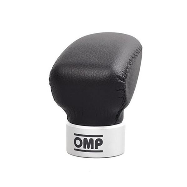 Botão da alavanca de velocidades omp speed short leather