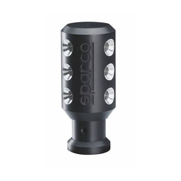Botão da caixa de velocidades Sparco piuma short short preto