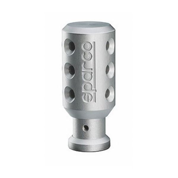 Botão da caixa de velocidades Sparco piuma curto anodizado