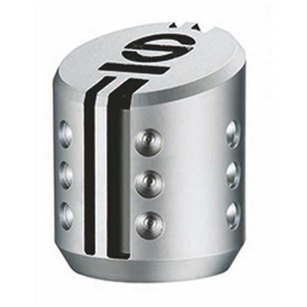 Botão da alavanca de velocidades Sparco settanta r titanium short