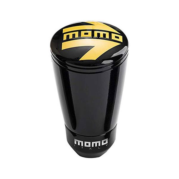 Botão da caixa de velocidades momo sk 50 alumínio preto