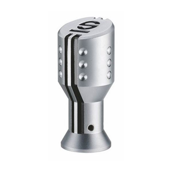 Punho da caixa de velocidades Sparco settanta long titanium grey