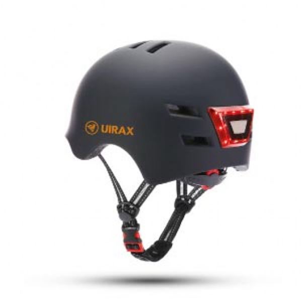Capacete para bicicletas eléctricas Uirax led l