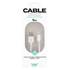 Cabo de carregamento e dados 1 m iPhone TNB