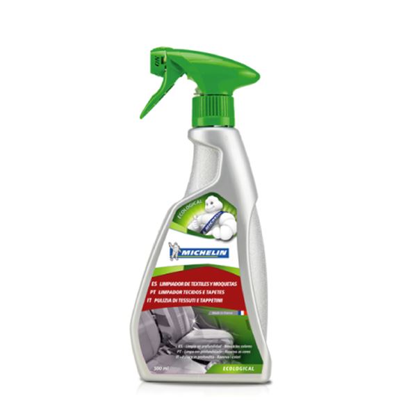 Michelin eco limpador de estofos em spray 500 ml