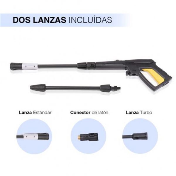 Máquina de lavar a alta pressão Goodyear 1801pw 1800w