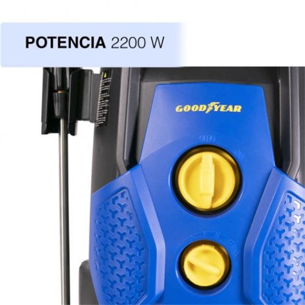 Máquina de lavar a pressão Goodyear 2201 pw 2200 w