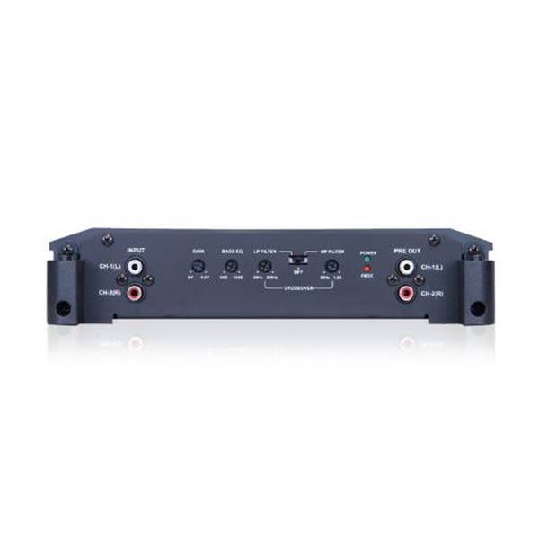 Amplificador de 2 canais Alpine bbx-t600