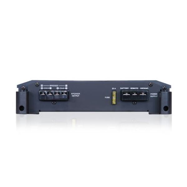 Amplificador de 2 canais Alpine bbx-t600