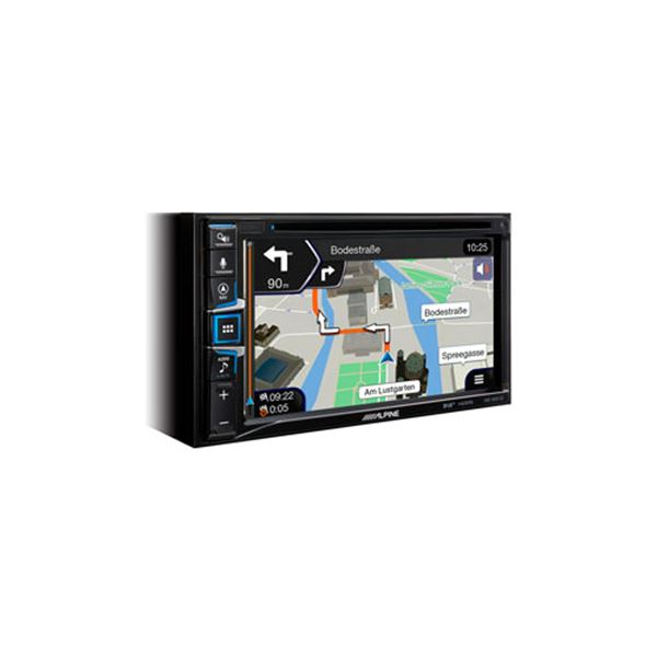 Sistema multimédia Alpine ine-w611dc